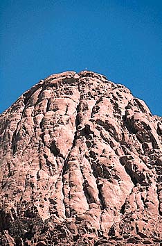 シナイ山
撮影:小松義夫
