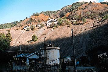 明延鉱山
撮影:的場 啓