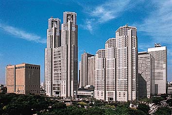 東京都庁
提供:東京都