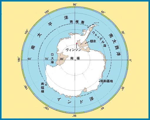 南極
