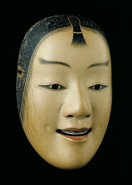 小喝食
撮影:神田佳明(所蔵:堀安右衞門)
