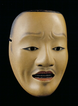 邯鄲男
撮影:神田佳明(所蔵:堀安右衞門)