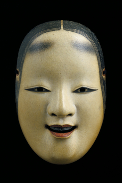 小面
撮影:神田佳明(所蔵:堀安右衞門)