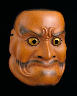 小癋見
撮影:神田佳明(所蔵:堀安右衞門)