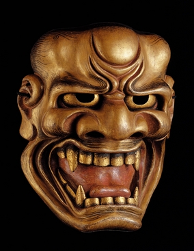 獅子口
撮影:神田佳明(所蔵:堀安右衞門)