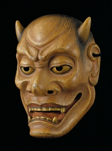 野干
撮影:神田佳明(所蔵:堀安右衞門)