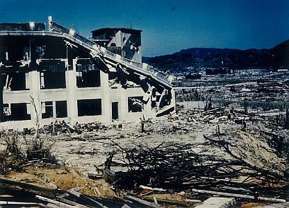 城山国民学校
撮影:米軍 提供:長崎原爆資料館