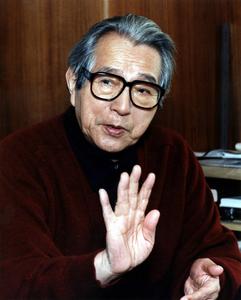 水上勉(1999年)
提供:毎日新聞社