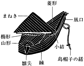 侍烏帽子