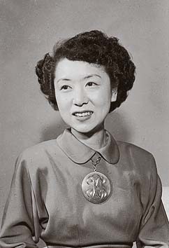 田中絹代
撮影:田村 茂