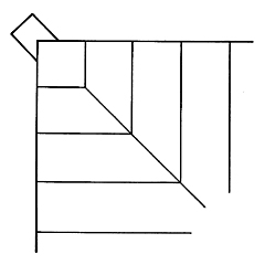 隅扠首