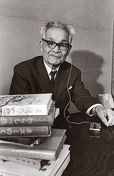 坪田譲治
撮影:田村 茂
