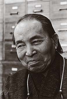 土門拳
撮影:田村 茂
