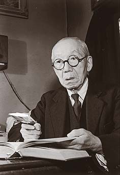 長岡半太郎
撮影:田村 茂