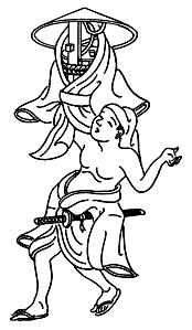 樽人形