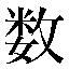 字形