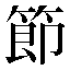 字形