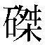 字形